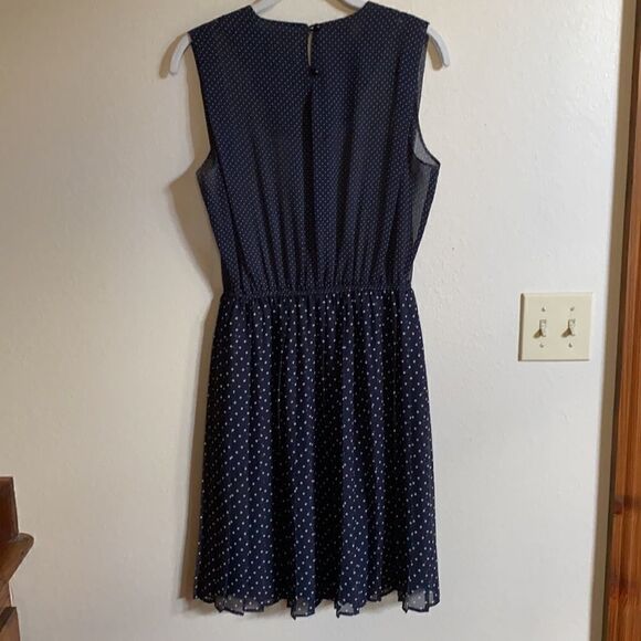 𝅺ANTHROPOLOGIE CHIFFON DRESS - Picture 3 of 3